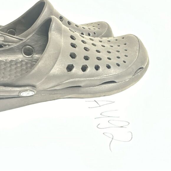 Joybees Mens 12 Active Clog black Breathable Shoes Sandals slip on water - Picture 11 of 11